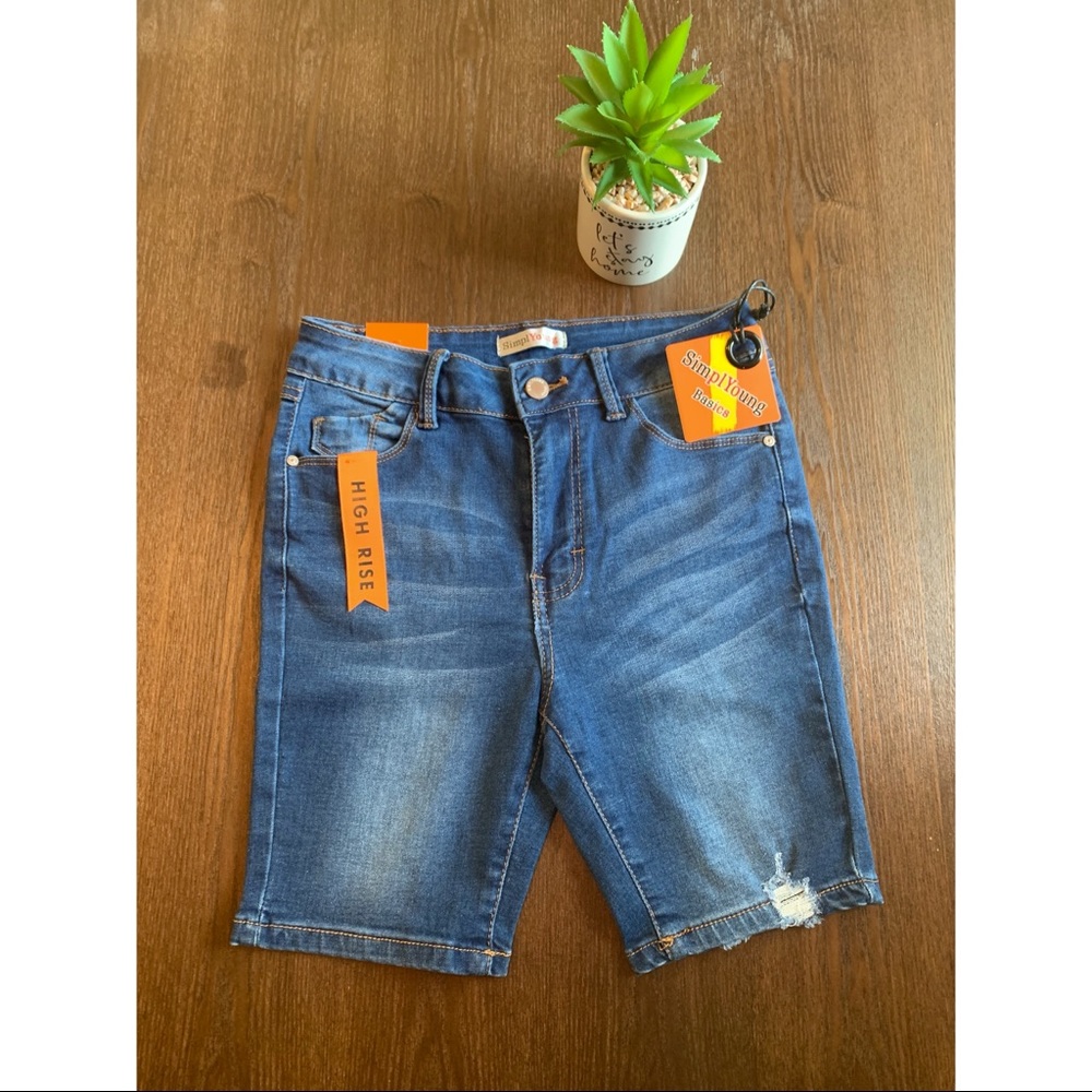 SimplYoung High Rise Capri!